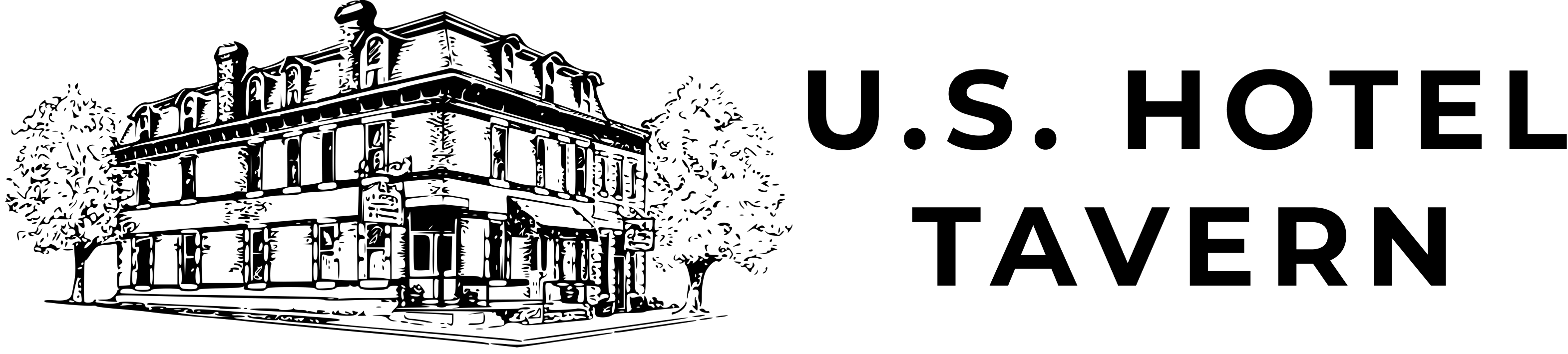 U.S. Hotel Tavern Navigation Logo